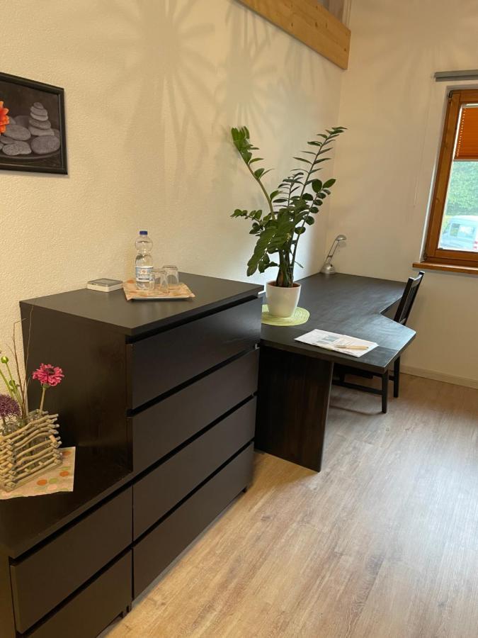 Zimmer In Lautrach Eksteriør bilde