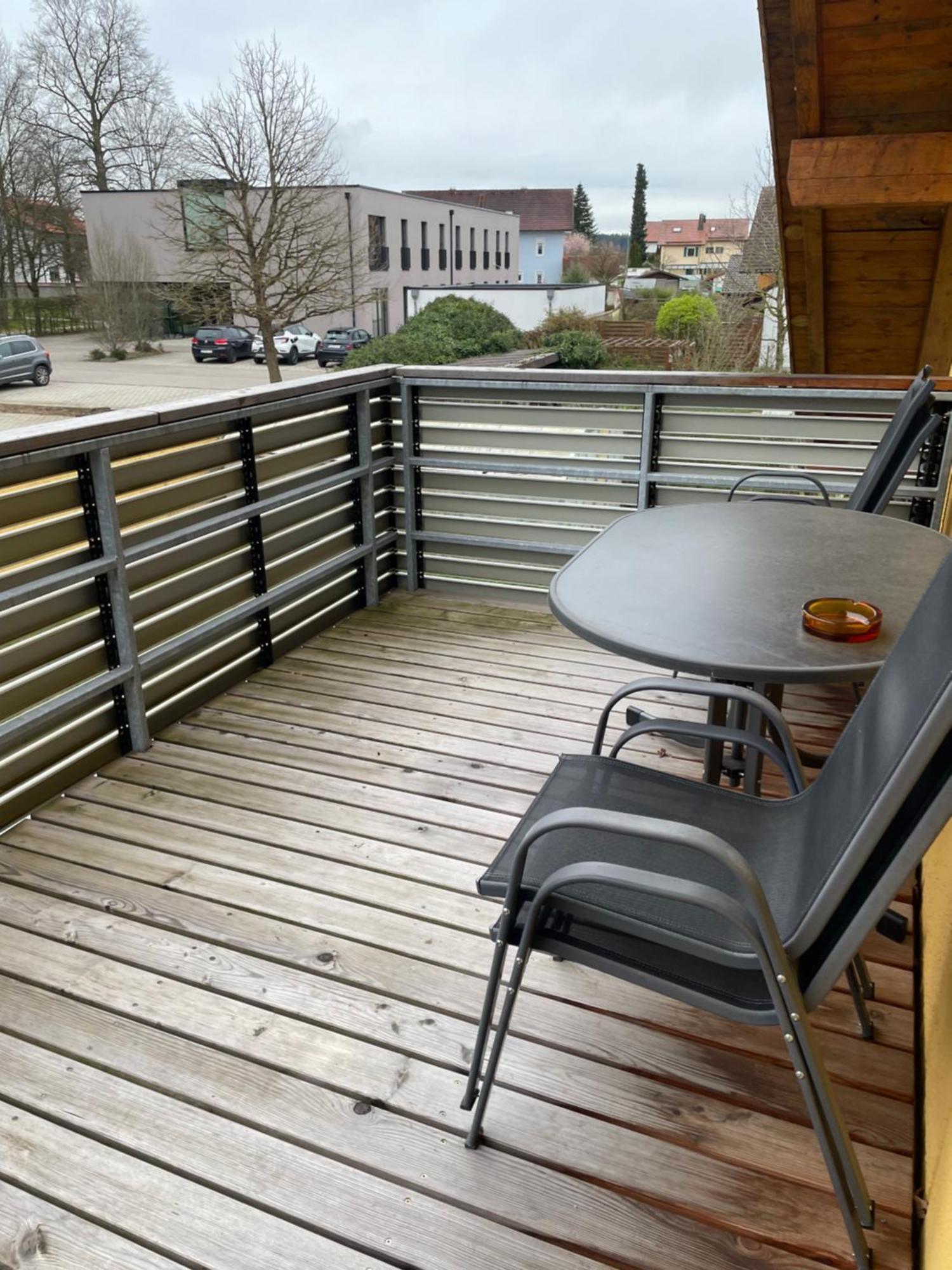 Zimmer In Lautrach Eksteriør bilde