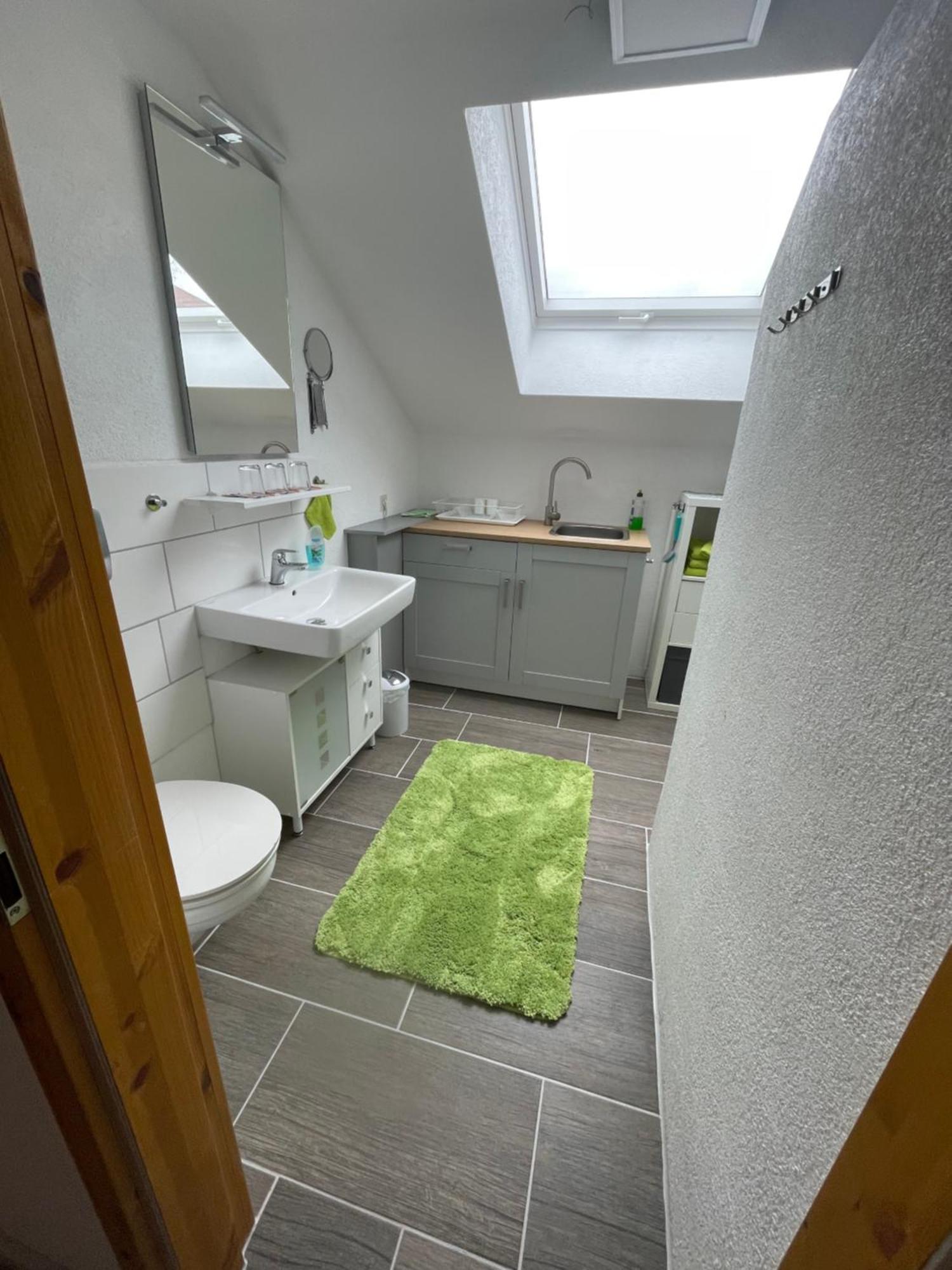 Zimmer In Lautrach Eksteriør bilde